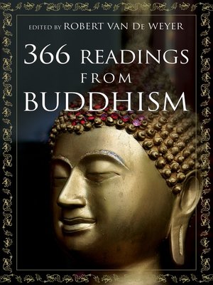 cover image of 366 Readings From Buddhism